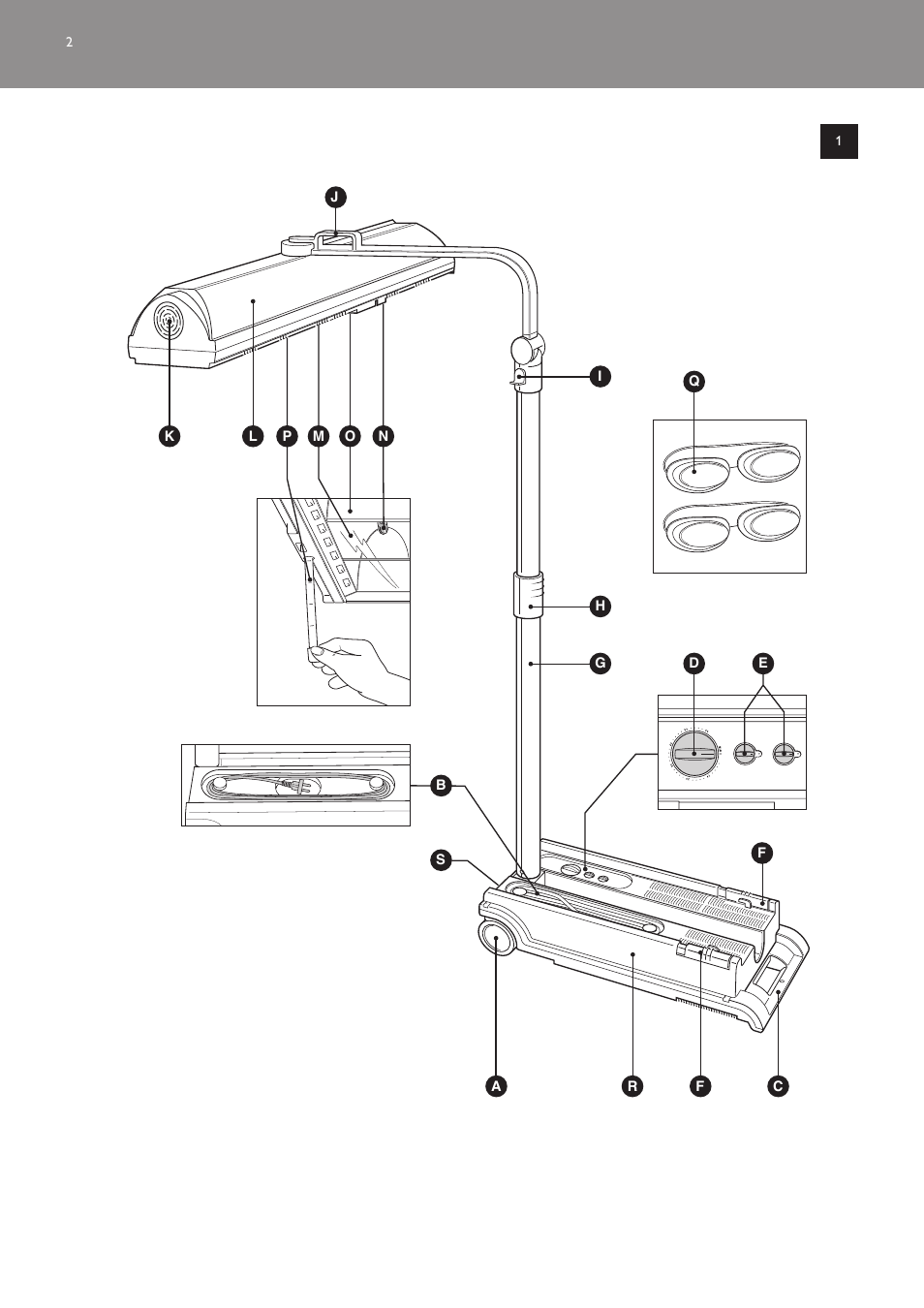 Philips HB823 User Manual | Page 2 / 72