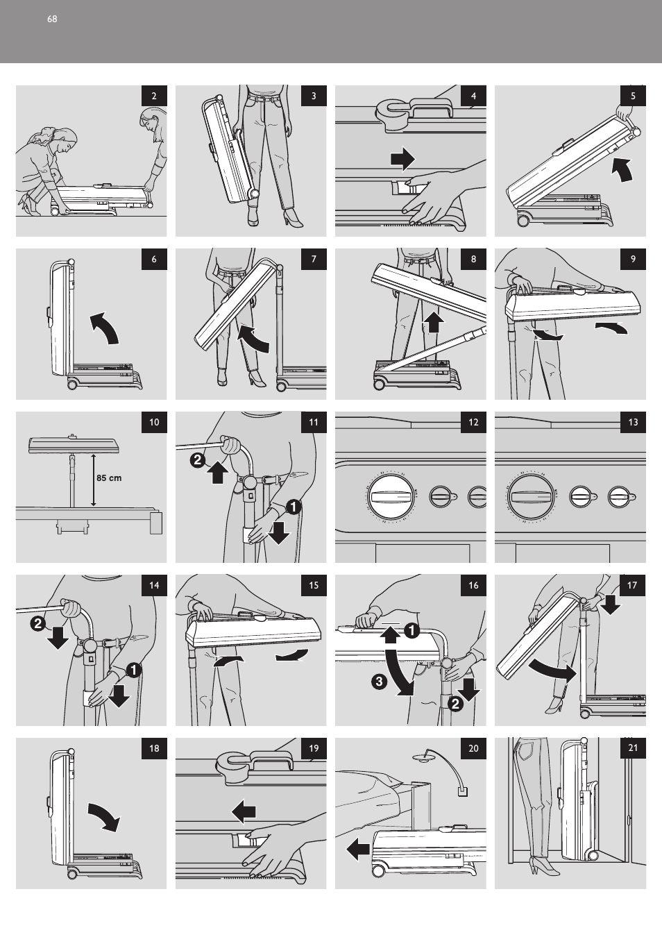 Philips HB823 User Manual | Page 68 / 72
