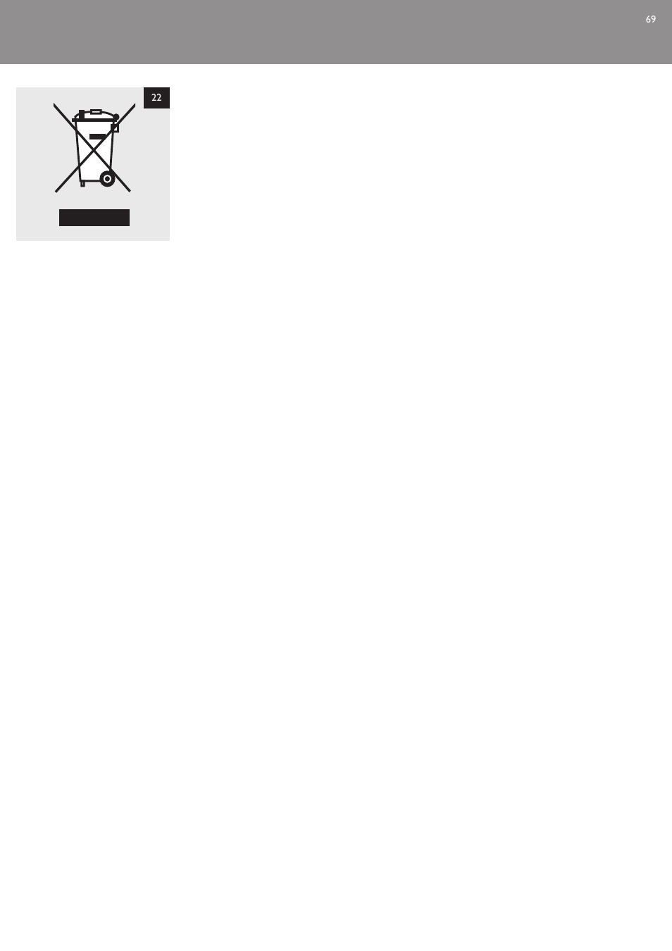 Philips HB823 User Manual | Page 69 / 72