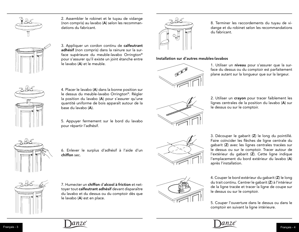 Danze DC017118 - Installation Manual User Manual | Page 9 / 10