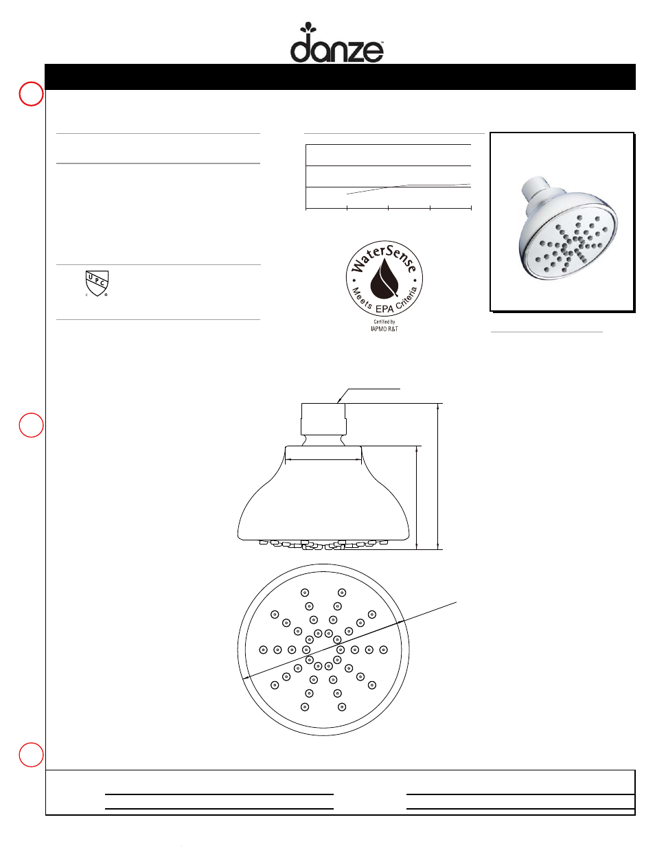 Danze D460042 User Manual | 1 page