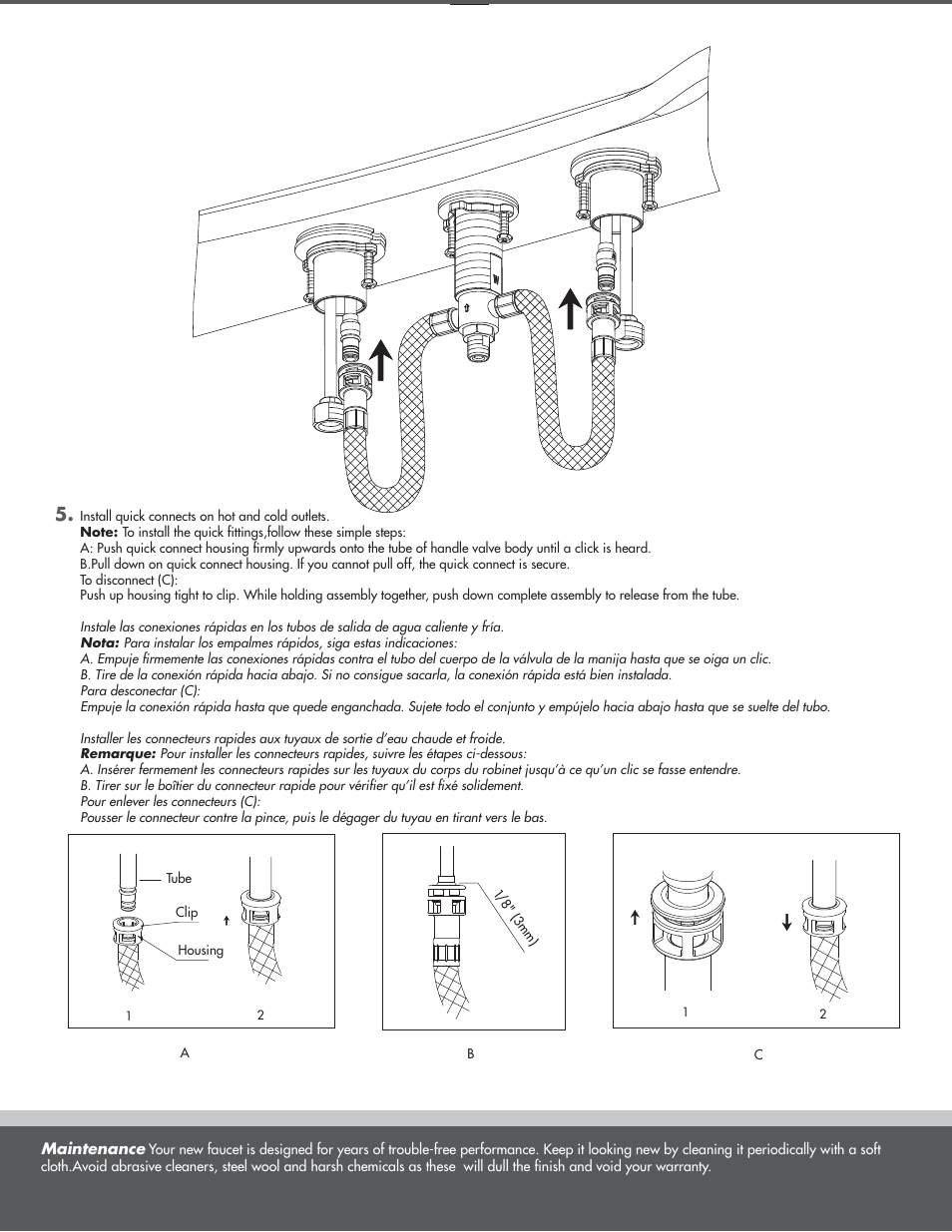 Danze D422044 - Installation Manual User Manual | Page 4 / 7