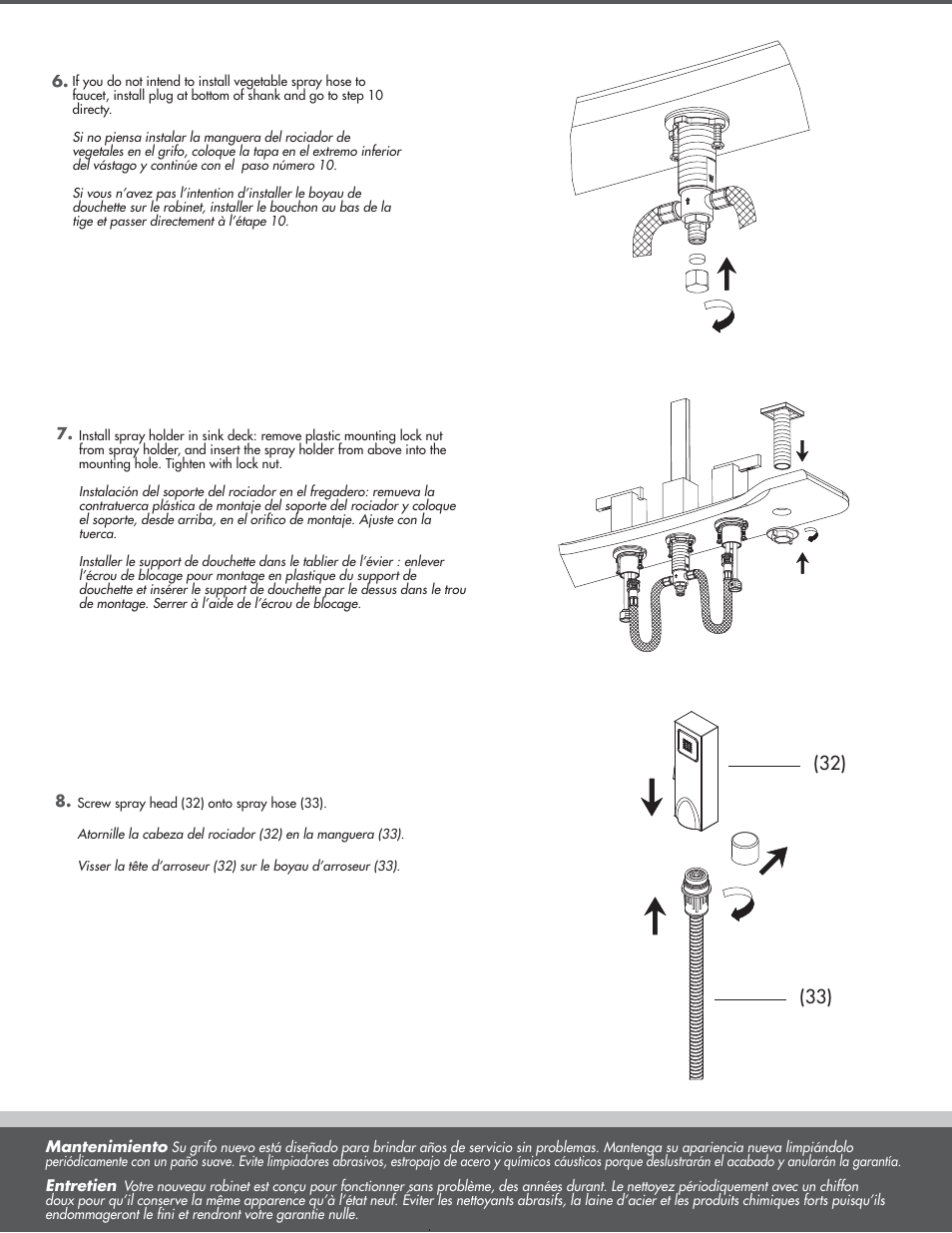 Danze D422044 - Installation Manual User Manual | Page 5 / 7