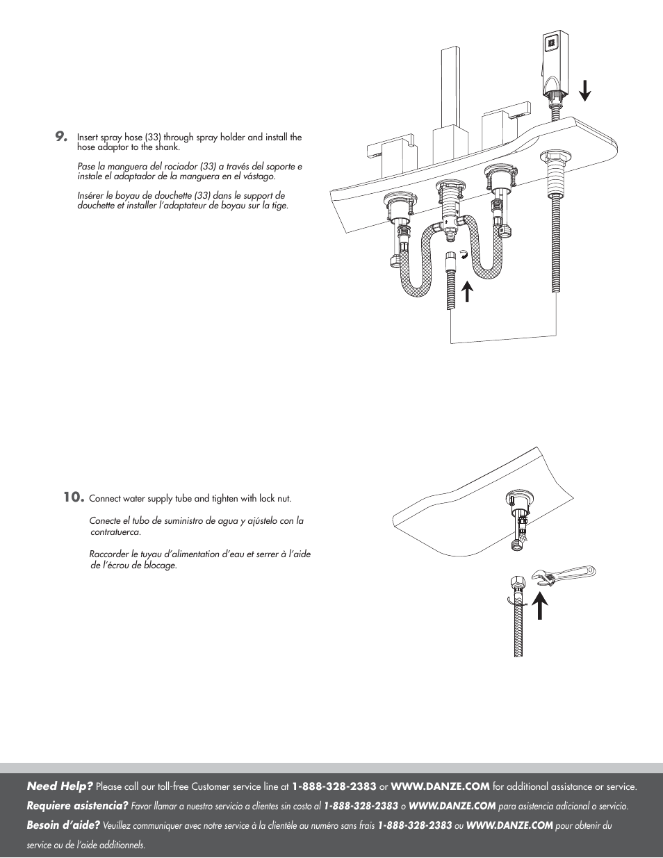 Danze D422044 - Installation Manual User Manual | Page 6 / 7