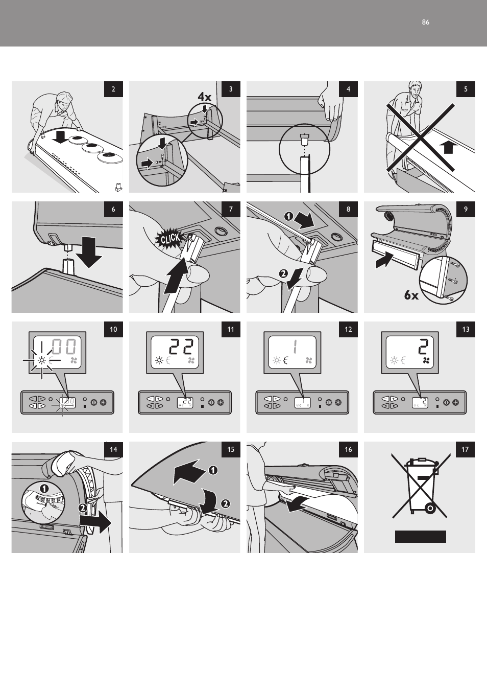 Philips HB594 User Manual | Page 86 / 88