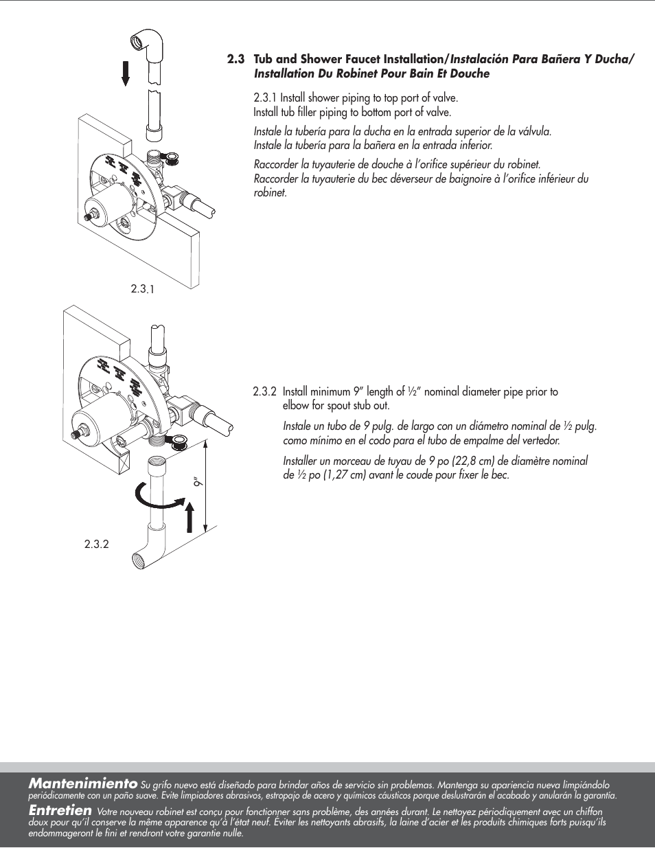 Danze D115000BT - Installation Manual User Manual | Page 5 / 10