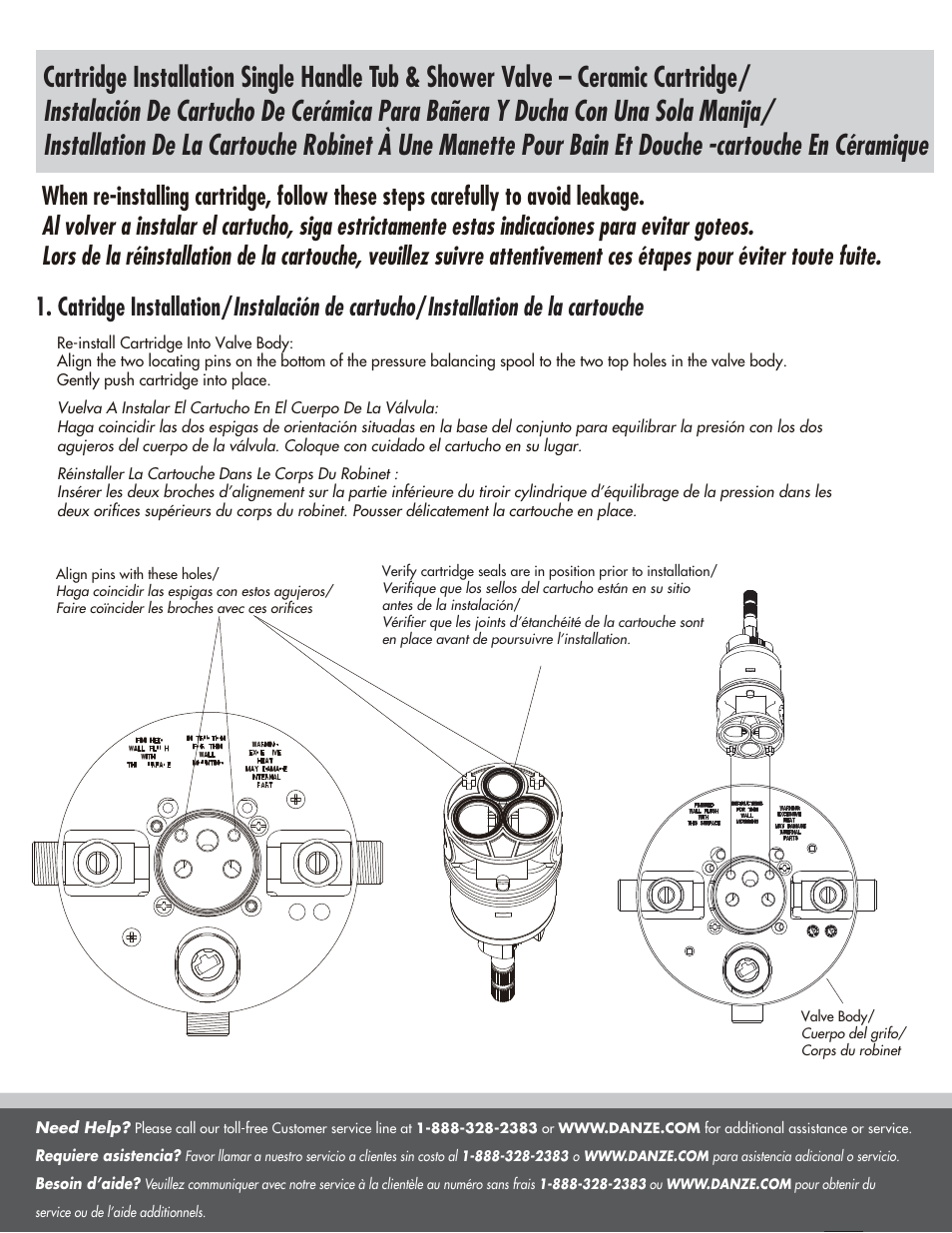 Danze D115000BT - Installation Manual User Manual | Page 9 / 10