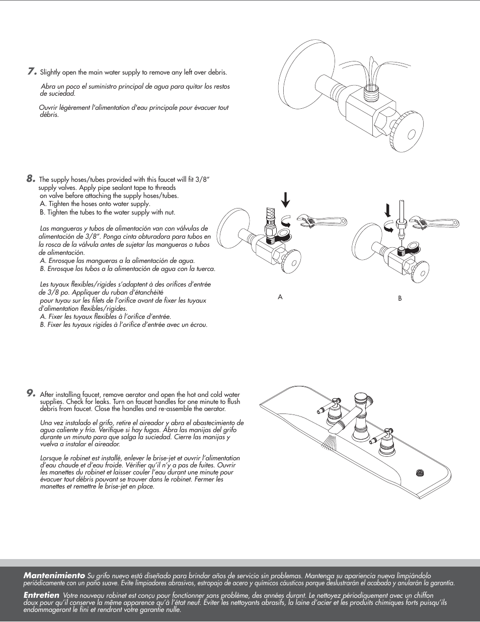 Danze D304045 - Installation Manual User Manual | Page 5 / 7