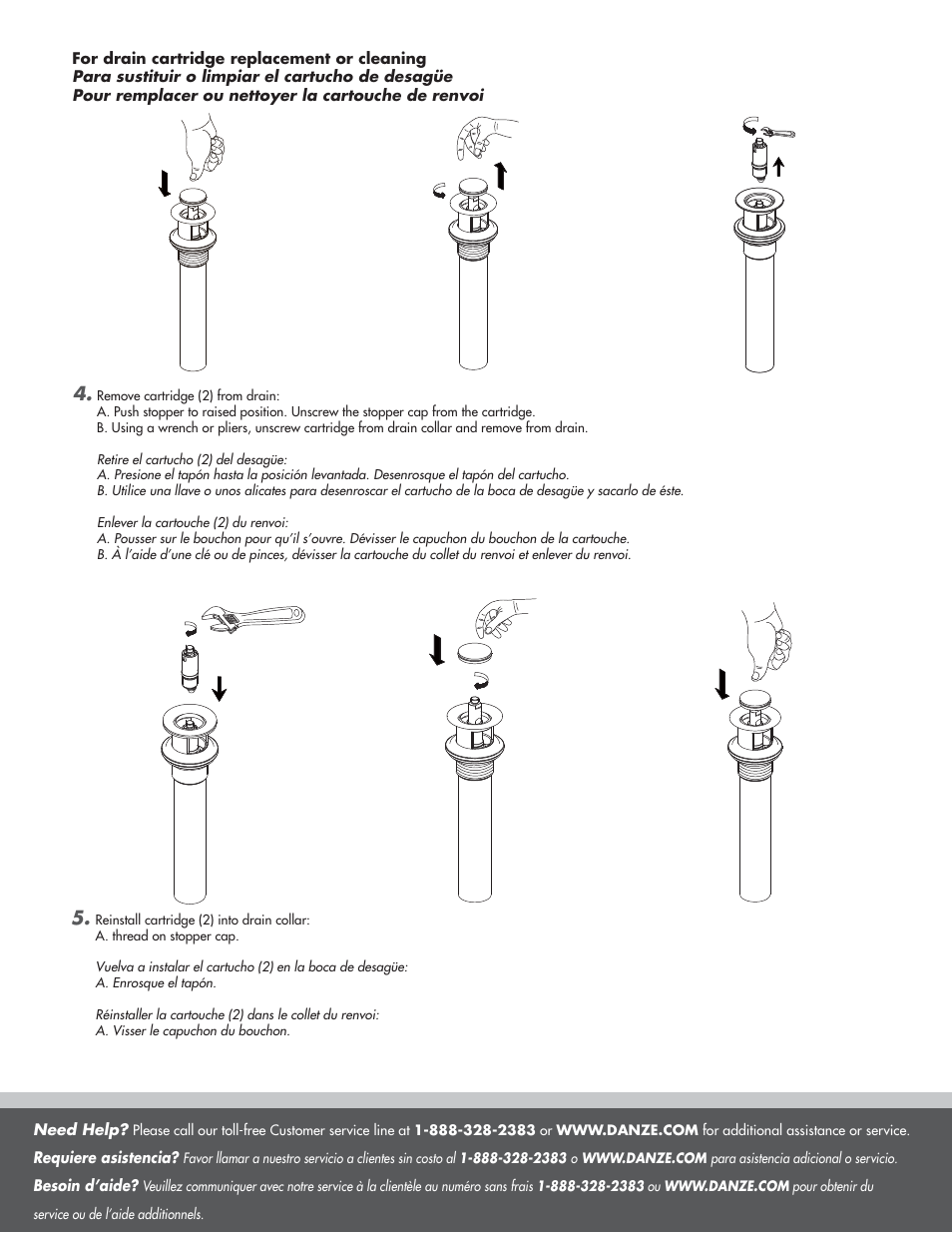 Danze D304268 - Installation Manual User Manual | Page 7 / 8