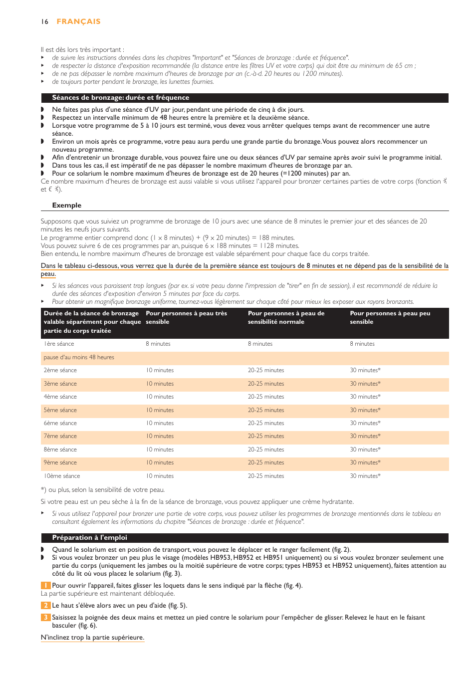 Philips HB953 User Manual | Page 16 / 36