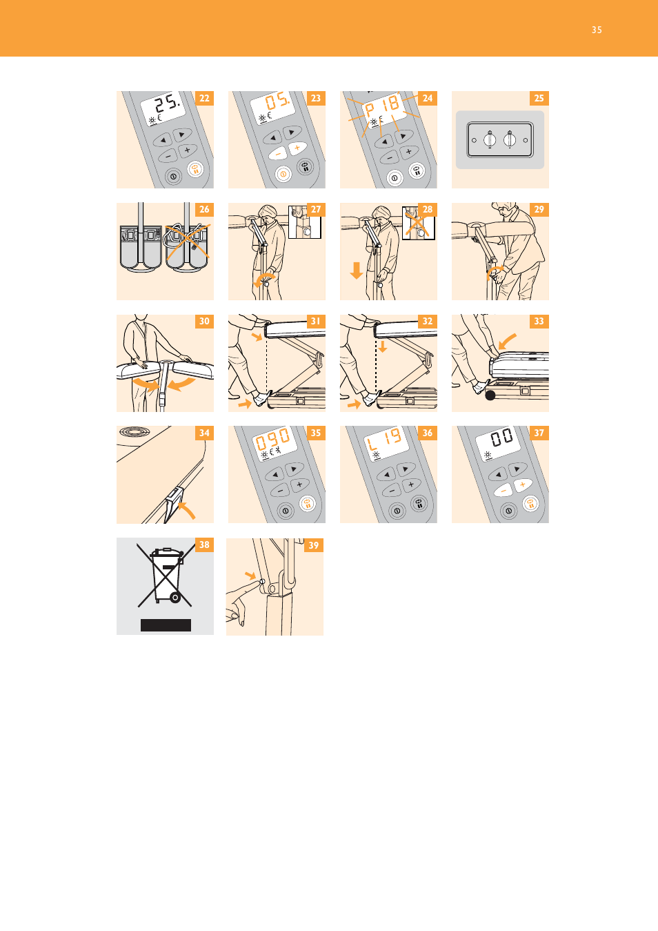 Philips HB953 User Manual | Page 35 / 36