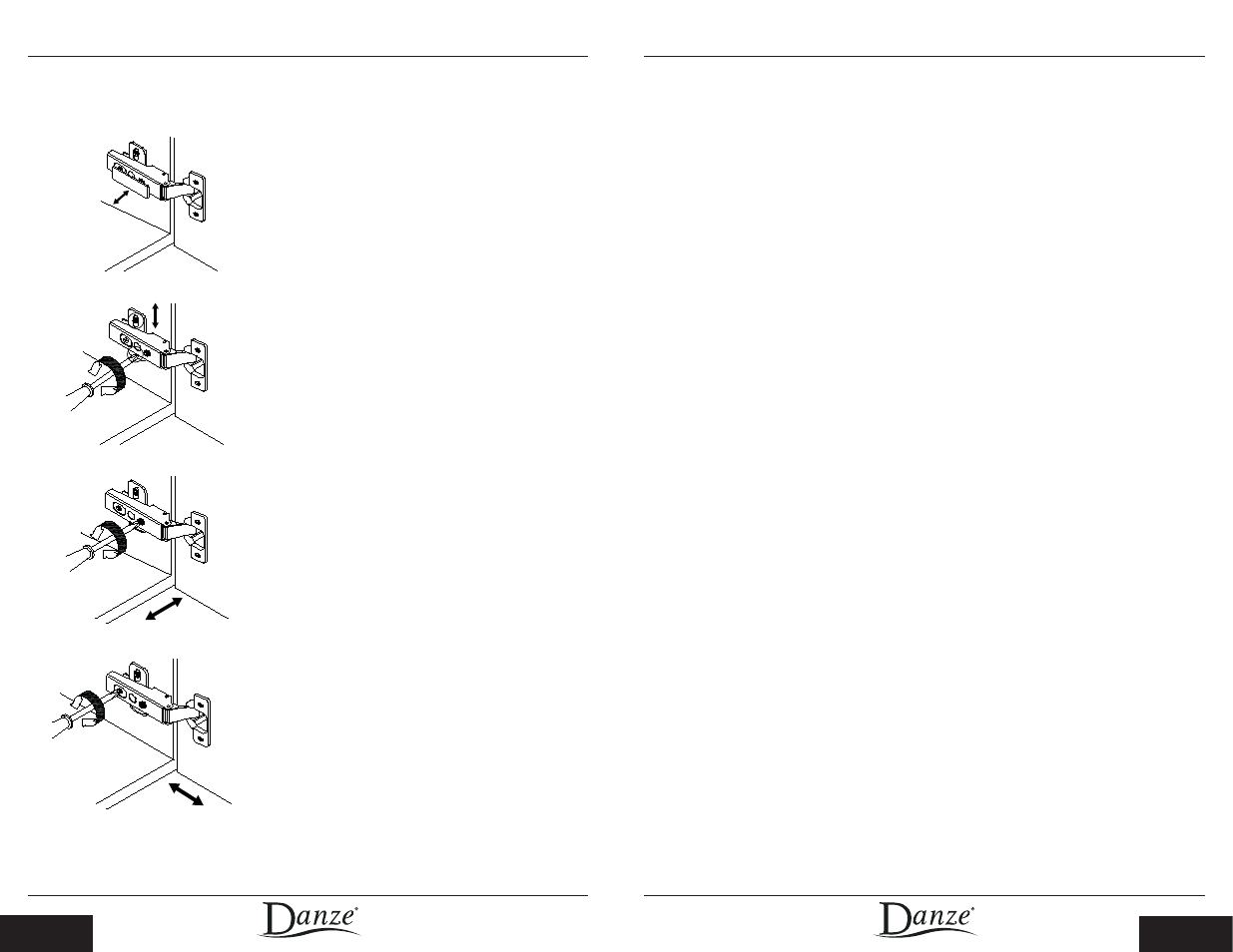 Danze DF012124 - Homeowner Manual User Manual | Page 11 / 12