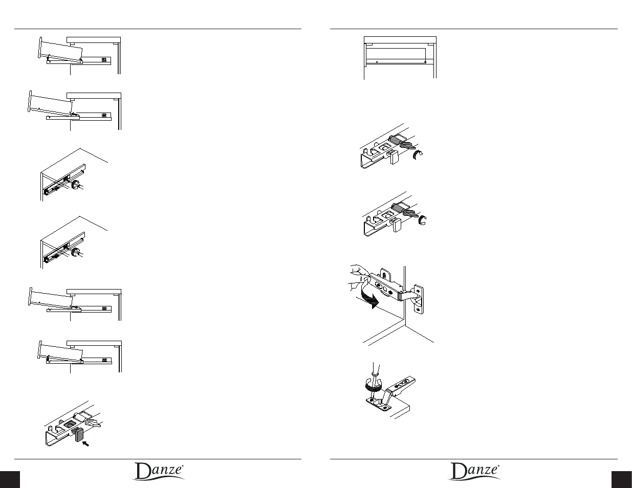 Danze DF012124 - Homeowner Manual User Manual | Page 3 / 12