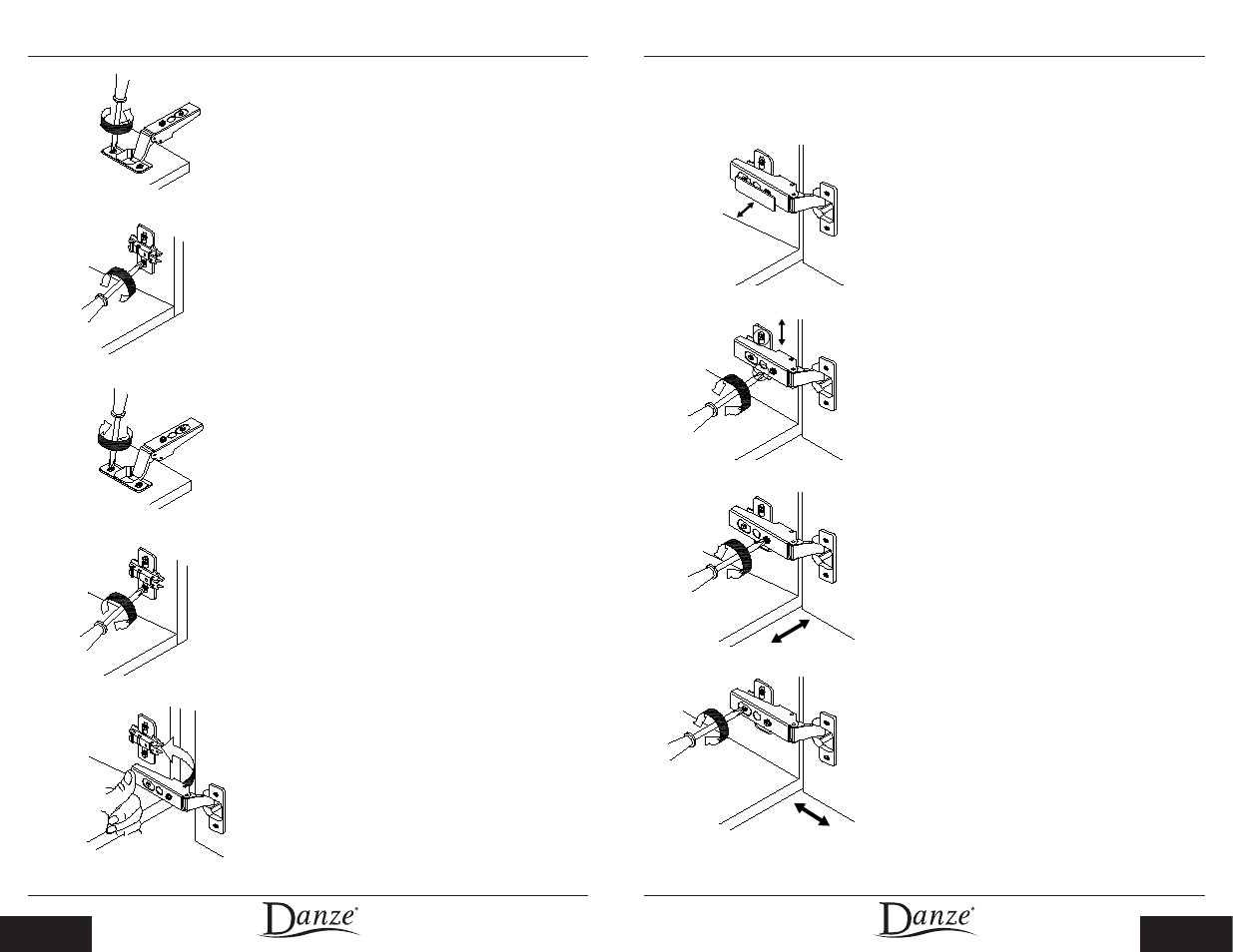 Danze DF012124 - Homeowner Manual User Manual | Page 7 / 12