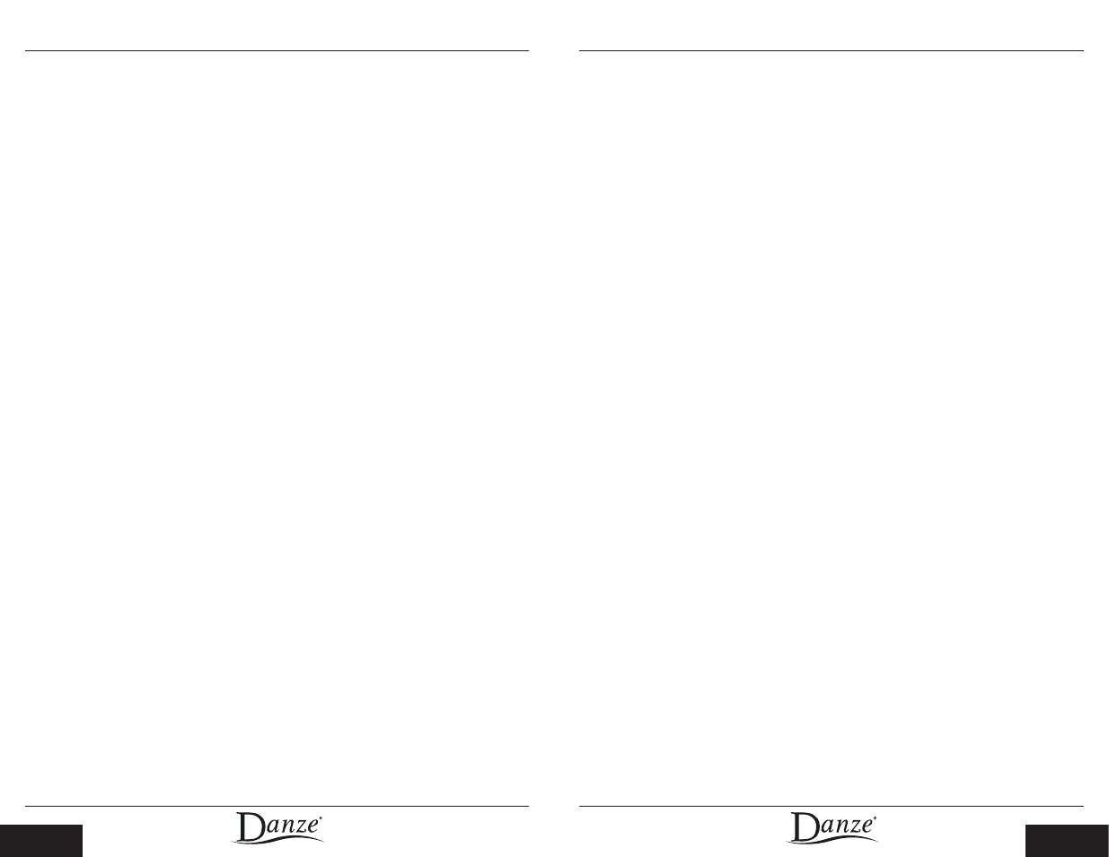 Danze DF012124 - Homeowner Manual User Manual | Page 8 / 12
