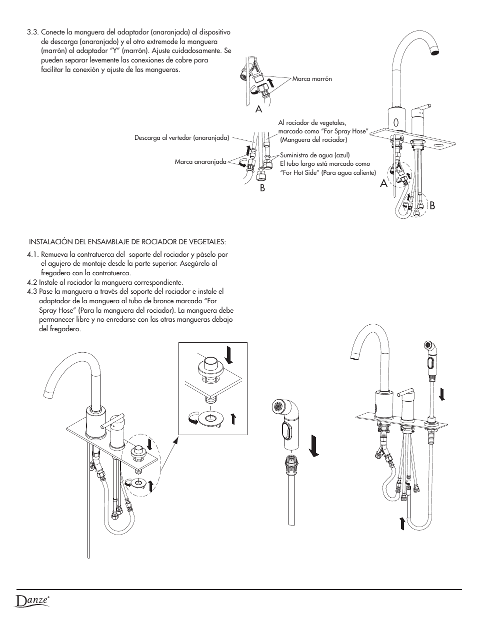 Danze D423058 - Installation Manual User Manual | Page 16 / 35