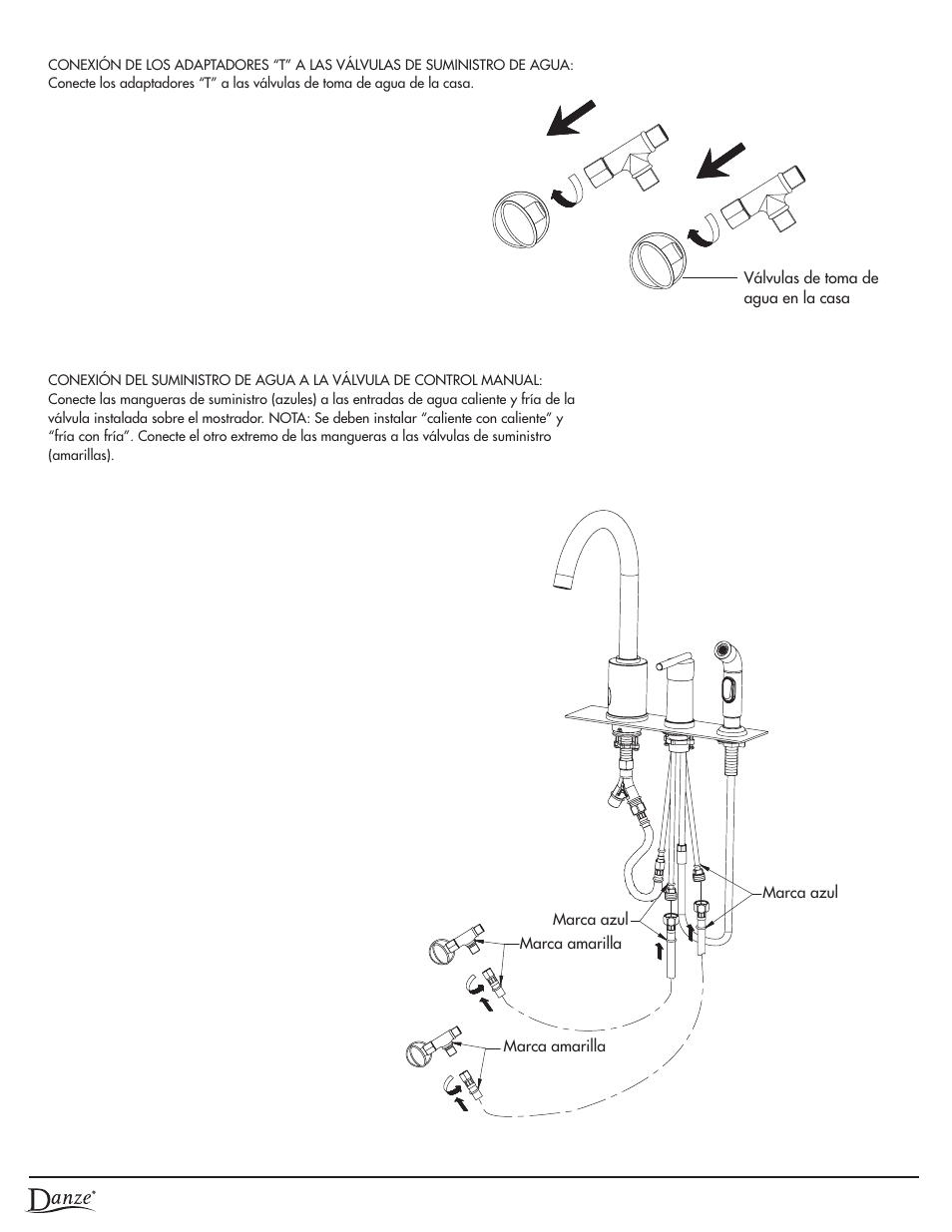 Danze D423058 - Installation Manual User Manual | Page 17 / 35