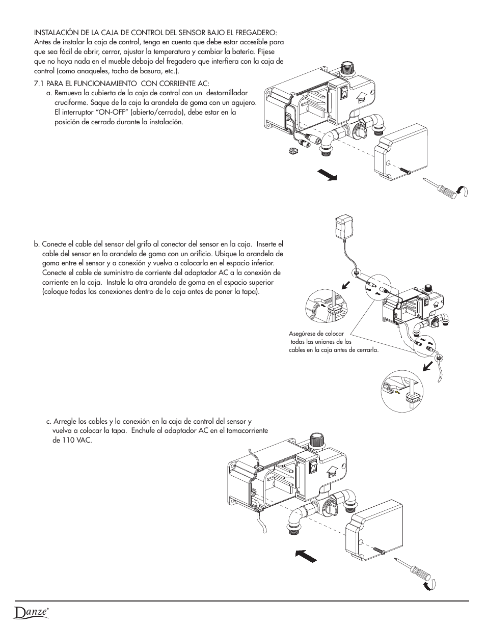 Danze D423058 - Installation Manual User Manual | Page 18 / 35