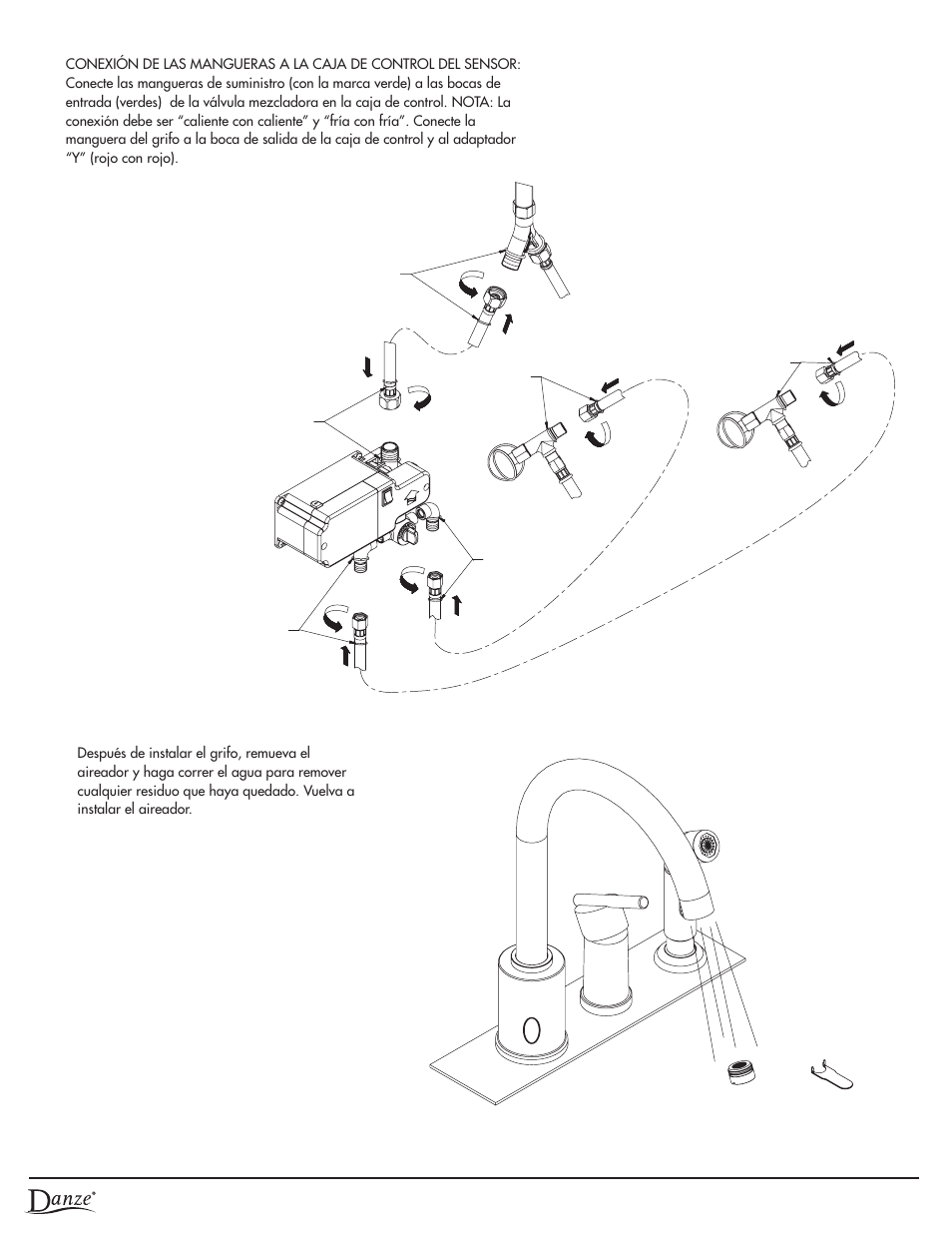 Danze D423058 - Installation Manual User Manual | Page 20 / 35