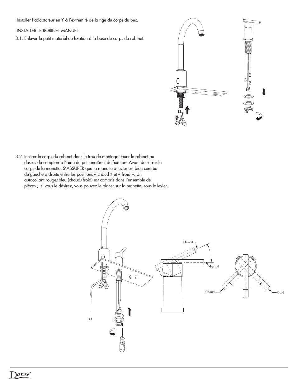 Danze D423058 - Installation Manual User Manual | Page 26 / 35