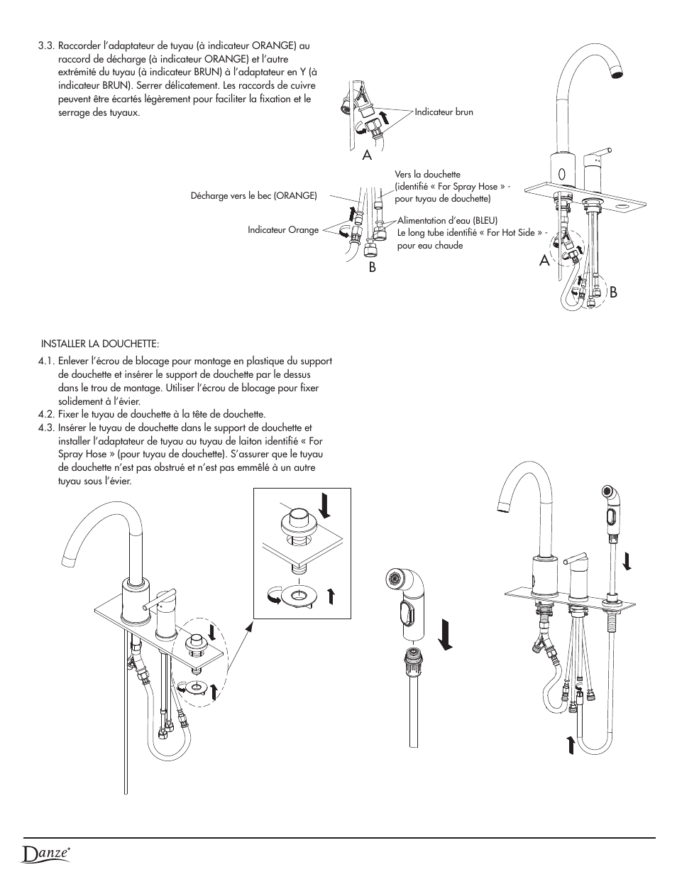 Danze D423058 - Installation Manual User Manual | Page 27 / 35