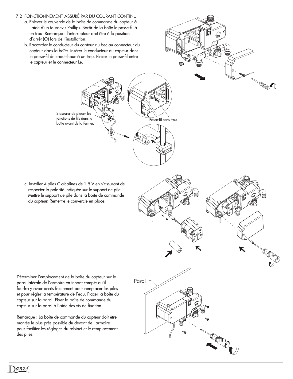 Danze D423058 - Installation Manual User Manual | Page 30 / 35