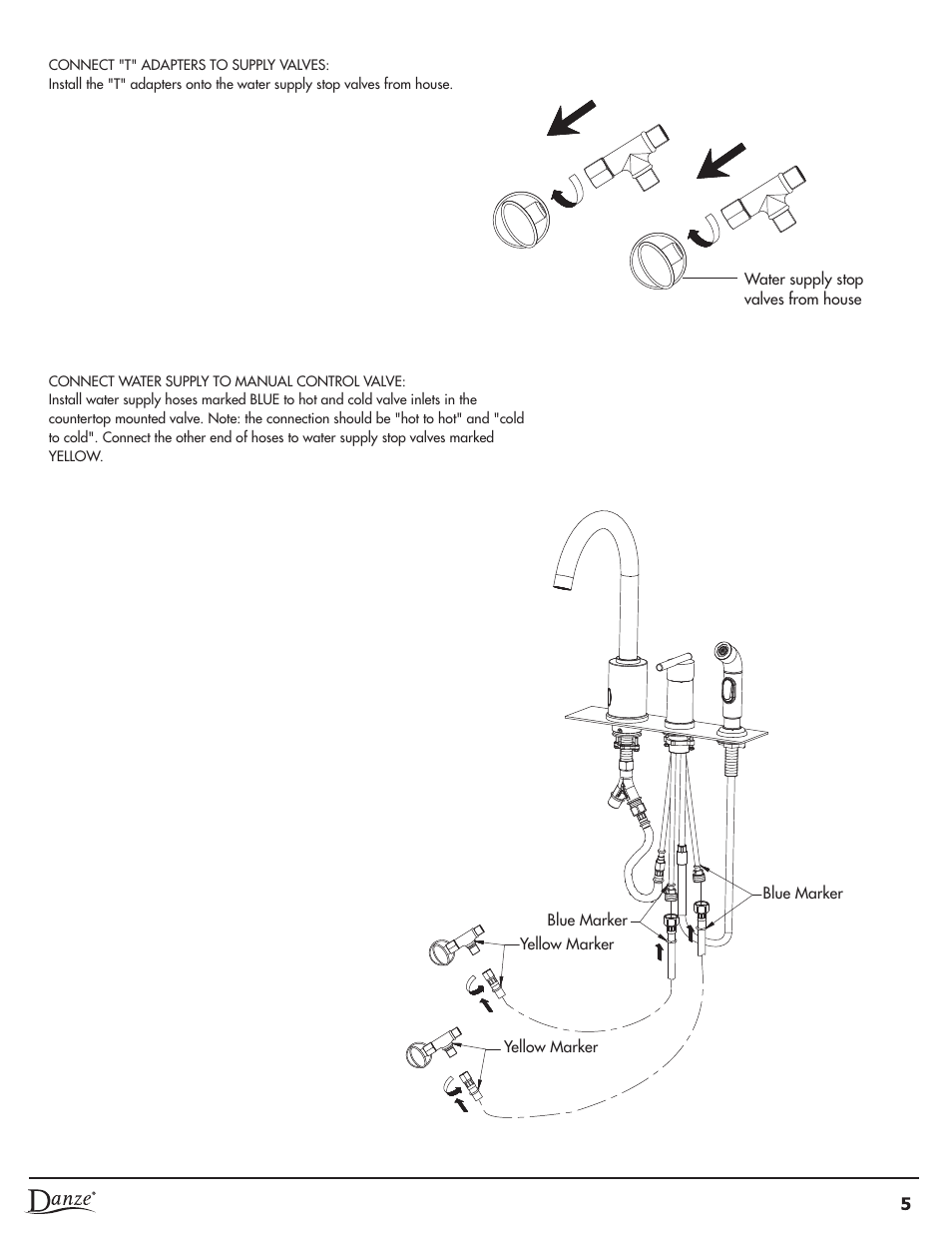 Danze D423058 - Installation Manual User Manual | Page 6 / 35