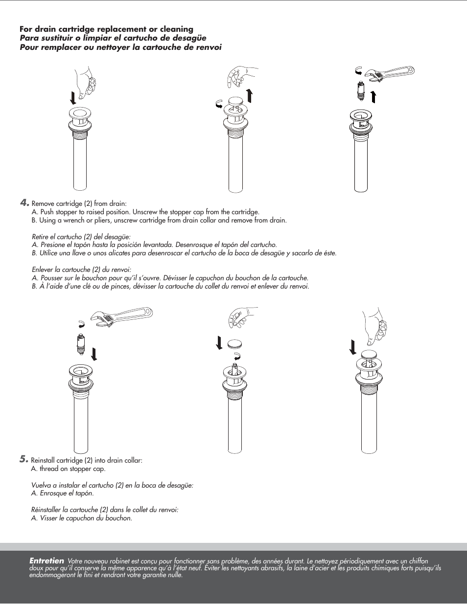 Danze D223144 - Installation Manual User Manual | Page 4 / 7