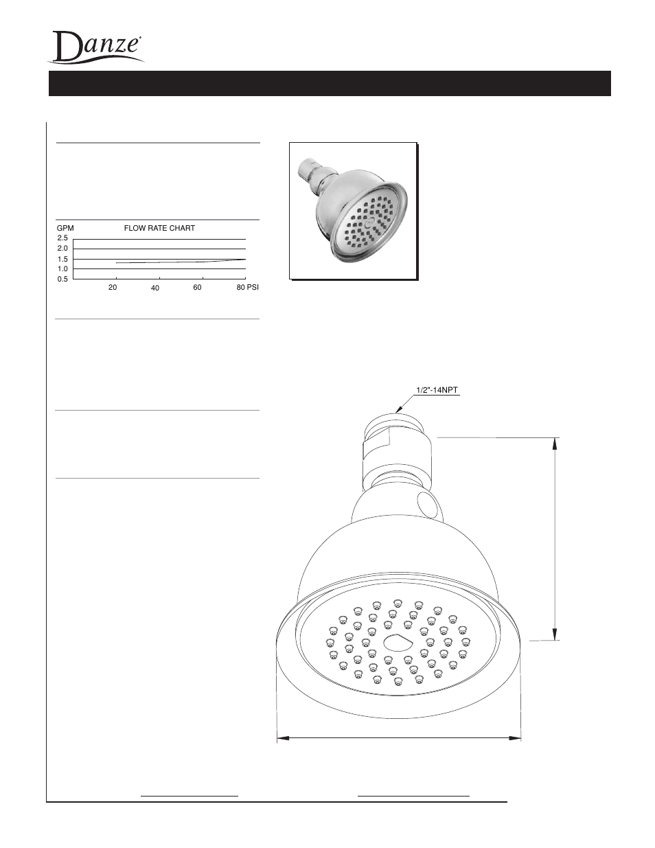 Danze D462157 User Manual | 1 page