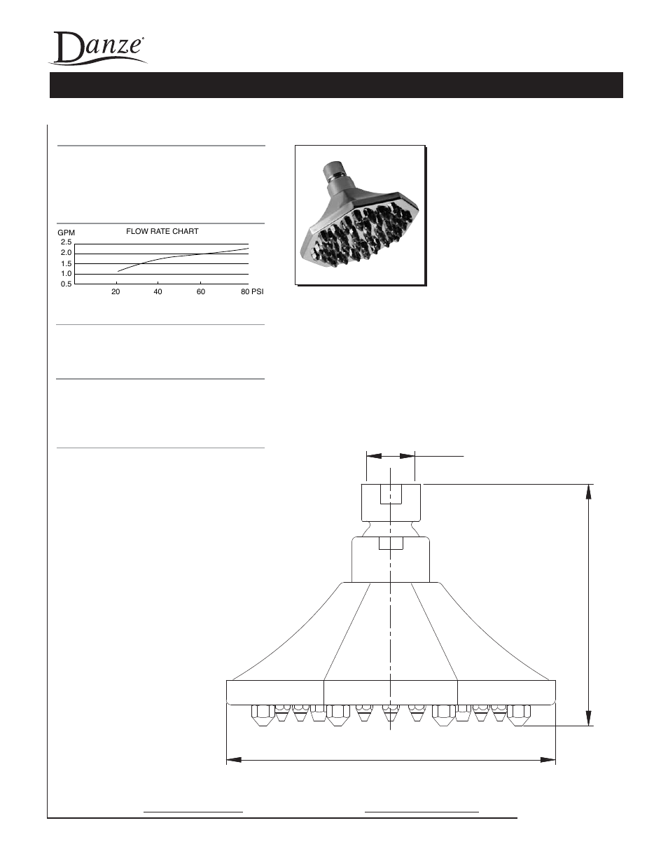 Danze D461289 User Manual | 1 page