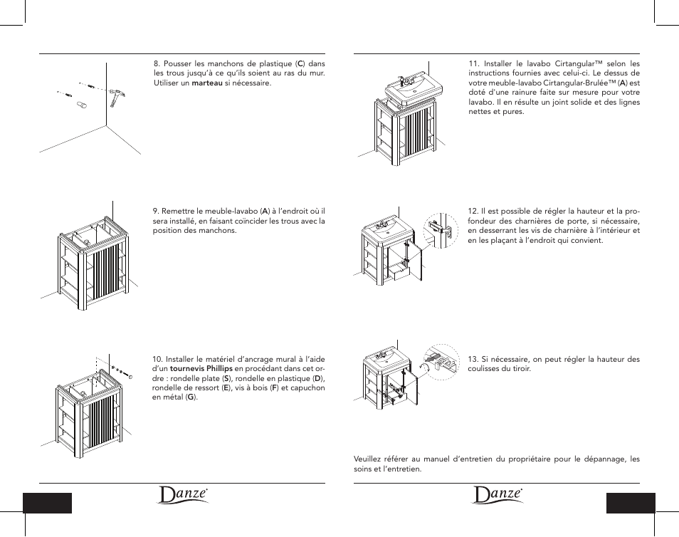 Danze DF022130 - Installation Manual User Manual | Page 12 / 12