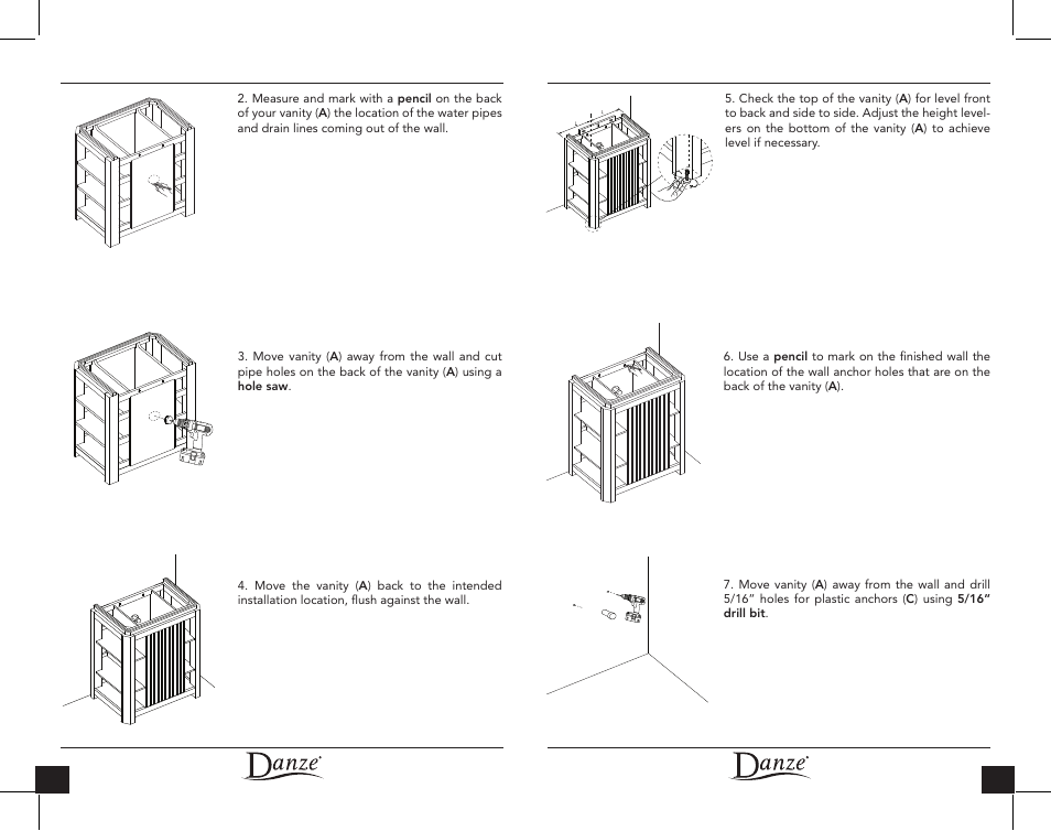 Danze DF022130 - Installation Manual User Manual | Page 4 / 12