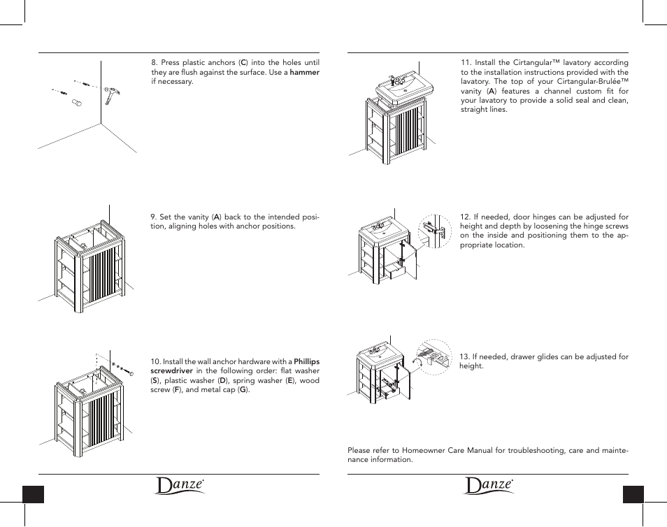 Danze DF022130 - Installation Manual User Manual | Page 5 / 12