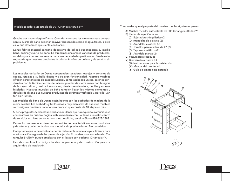 Danze DF022130 - Installation Manual User Manual | Page 6 / 12