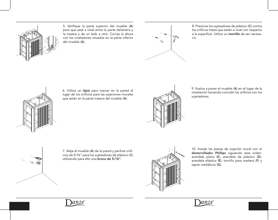 Danze DF022130 - Installation Manual User Manual | Page 8 / 12