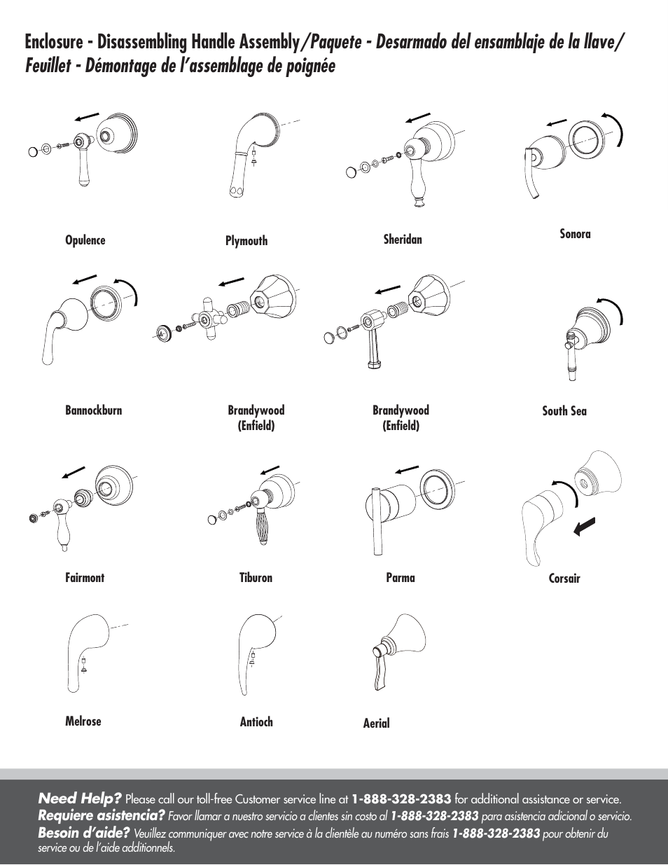 Danze D510050 - Installation Manual User Manual | Page 6 / 6