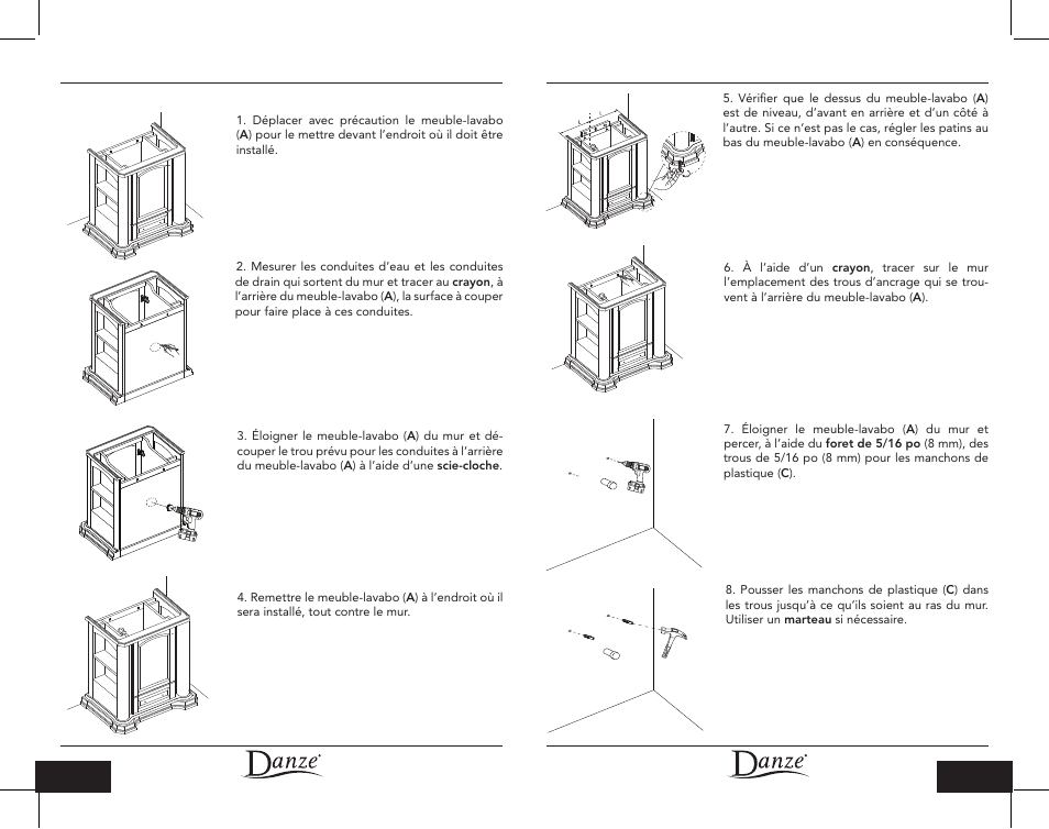 Danze DF022230 - Installation Manual User Manual | Page 11 / 12