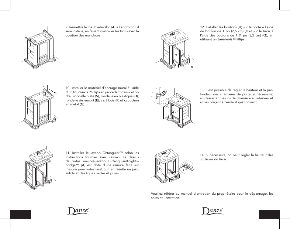 Danze DF022230 - Installation Manual User Manual | Page 12 / 12