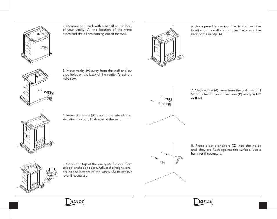 Danze DF022230 - Installation Manual User Manual | Page 4 / 12