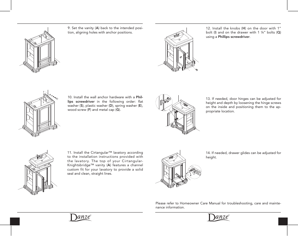 Danze DF022230 - Installation Manual User Manual | Page 5 / 12