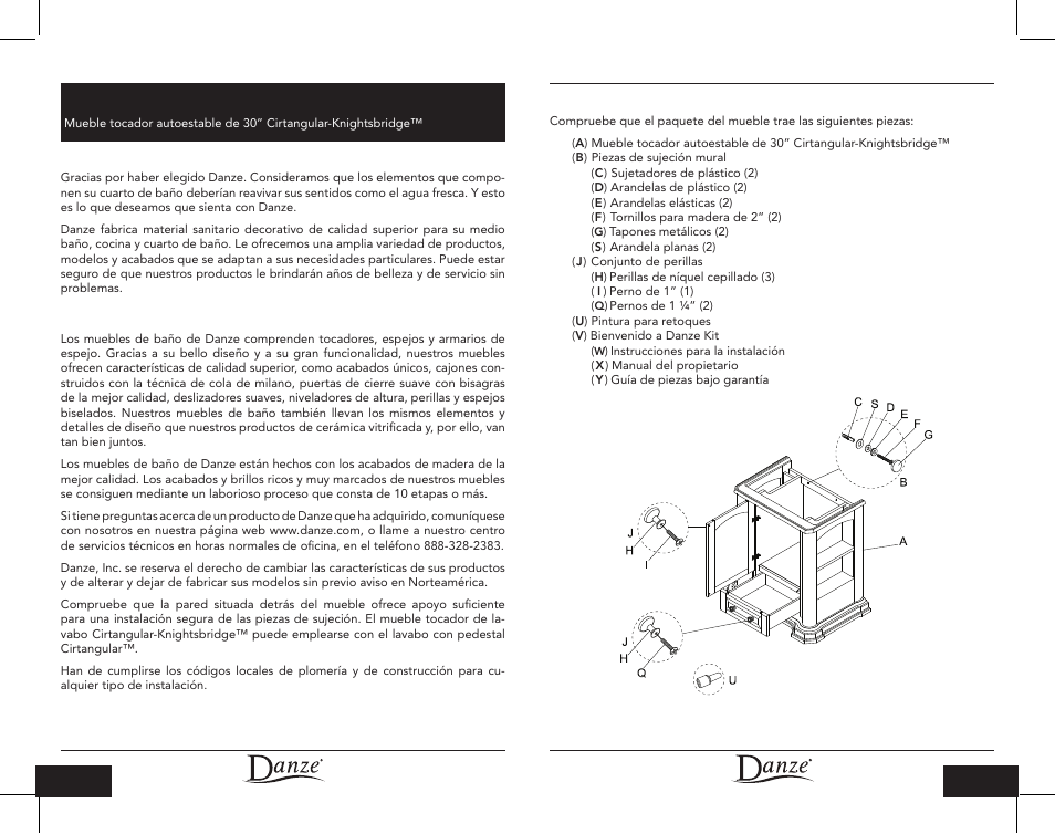 Danze DF022230 - Installation Manual User Manual | Page 6 / 12