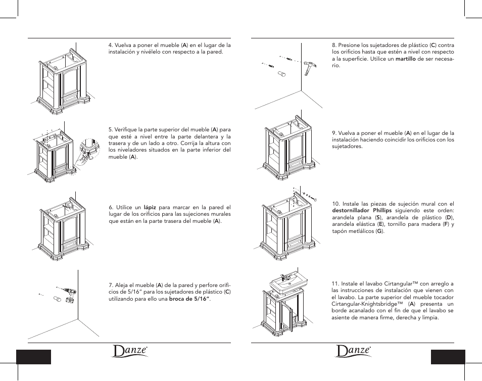 Danze DF022230 - Installation Manual User Manual | Page 8 / 12