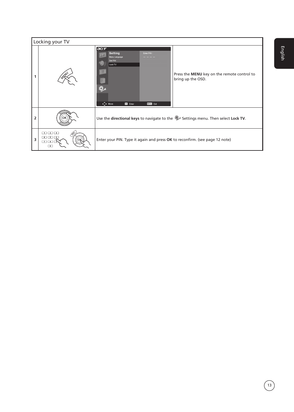 Acer AT3730B User Manual | Page 13 / 22