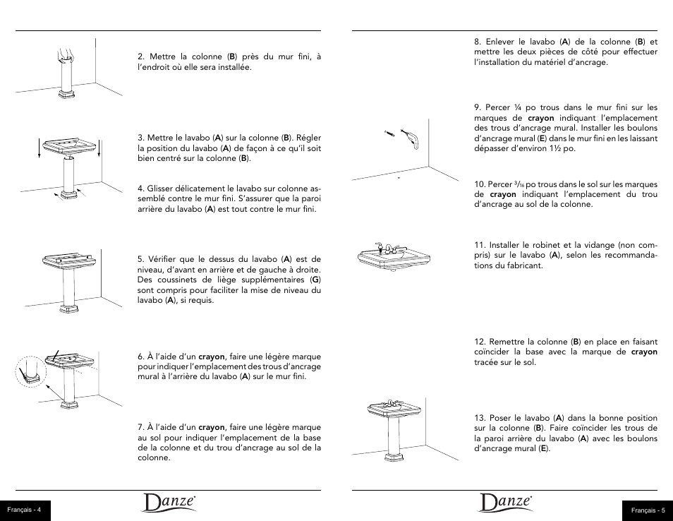 Danze DC028110 - Installation Manual User Manual | Page 12 / 14