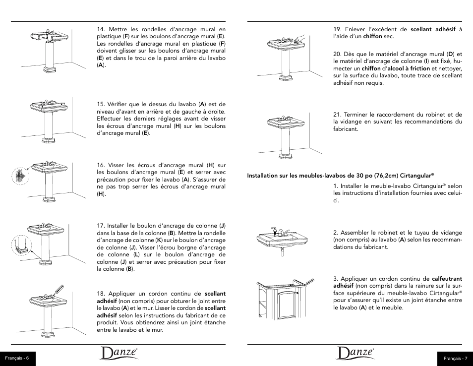 Danze DC028110 - Installation Manual User Manual | Page 13 / 14