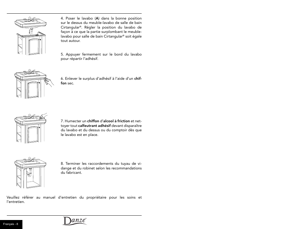 Danze DC028110 - Installation Manual User Manual | Page 14 / 14