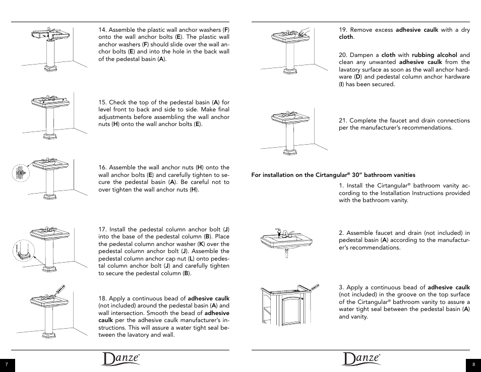 Danze DC028110 - Installation Manual User Manual | Page 5 / 14