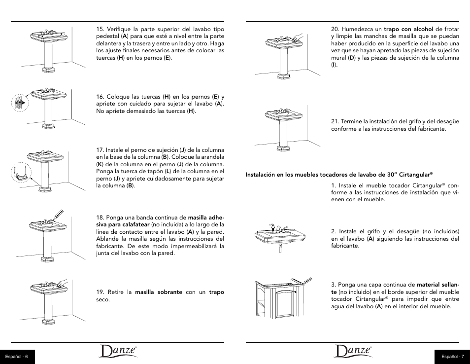 Danze DC028110 - Installation Manual User Manual | Page 9 / 14