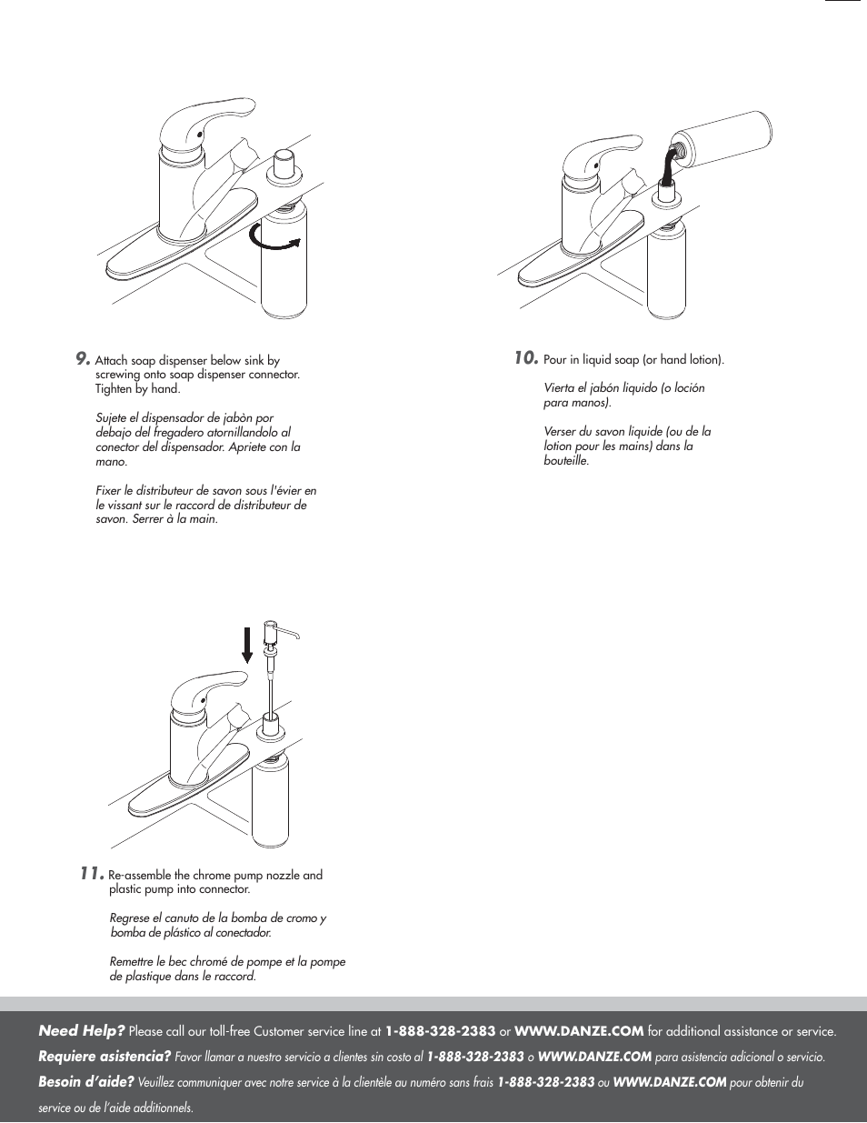 Danze D454612 - Installation Manual User Manual | Page 6 / 7