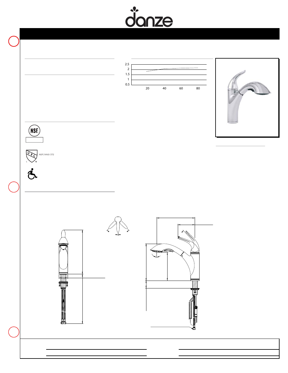 Danze D455021 User Manual | 1 page